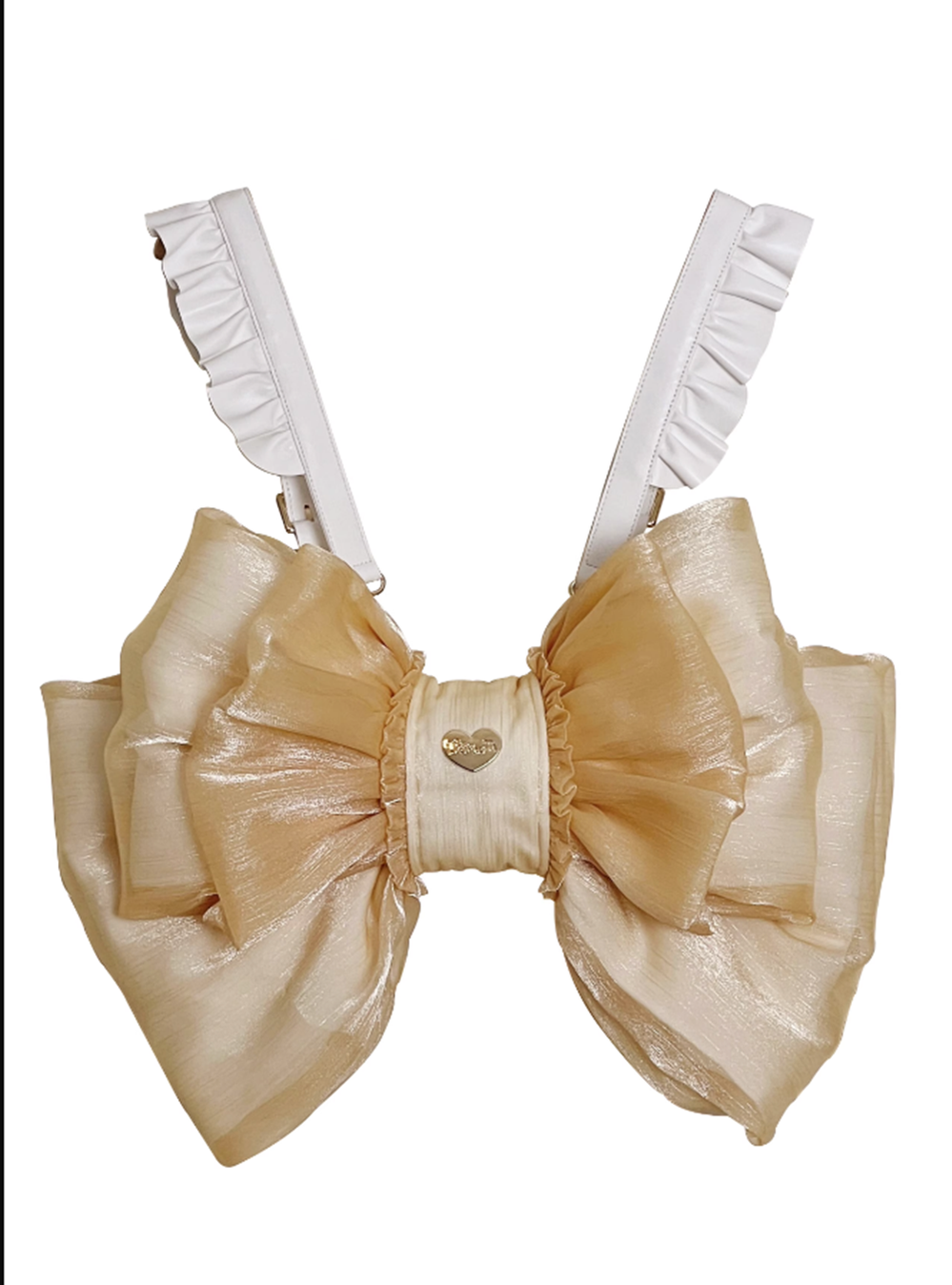 Satin Butterfly Bow Bag Versatile Elegance Lolita Bag - image 17