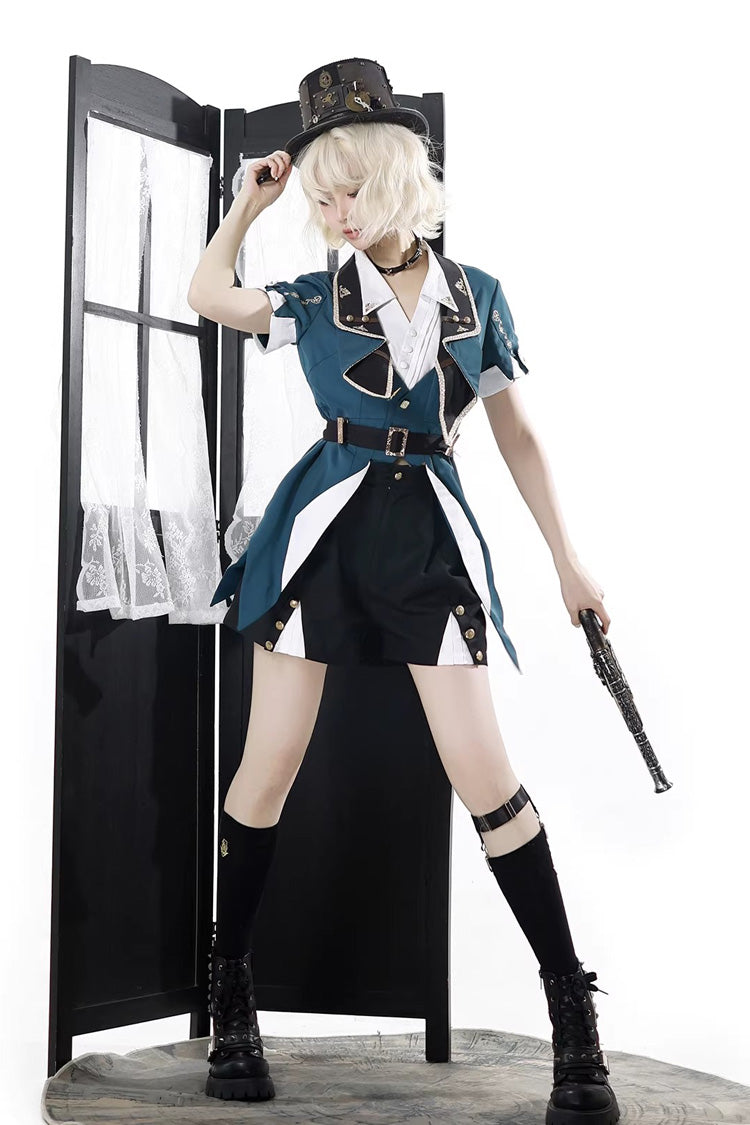 Anlexia Bookstore - Gothic Ouji Lolita Set & Separates - image 7