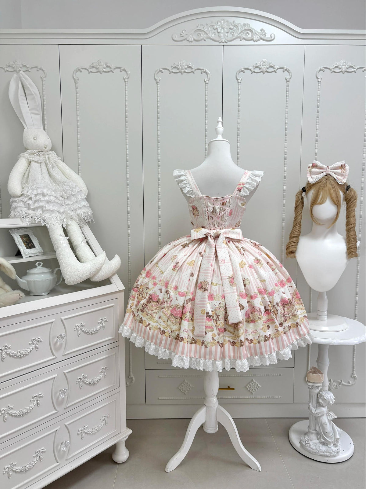 Strawberry Dessert Sweet Lolita JSK - image 2