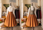 Forest Basket - Elegant Lolita Pleated SK - image 19
