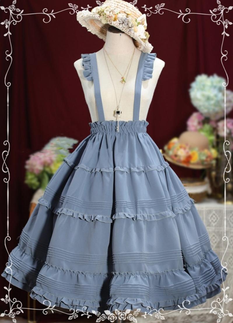 Old Love Songs - Lolita Elegant Vintage SK and Waistcoat - image 39