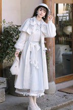 Sunny Sky Snow Doll - Sweet Elegant Lolita Skirt, Coat and Top Collection - image 4