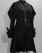 Yan Ye - Swallowtail Ouji Lolita Long Vest - image 16