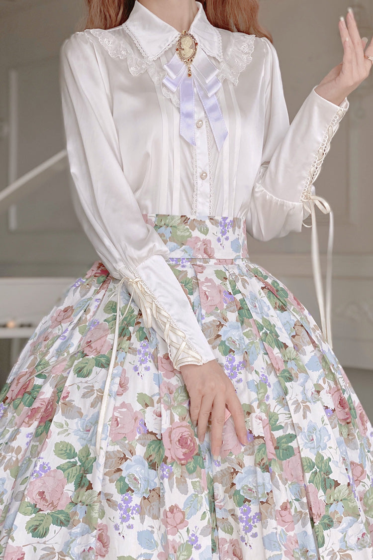 Afternoon Tea - Sweet Lolita Skirt & Blouse - image 5