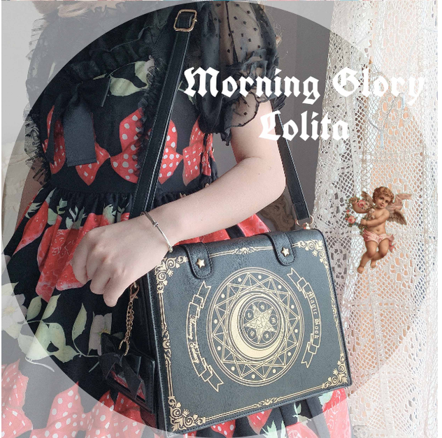 The Star-Moon Grimoire - Sweet Lolita Crossbody Bag - image 16