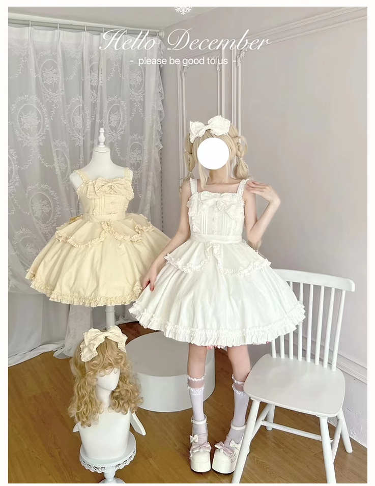Plus Size Sweet Lolita JSK Dress in Multiple Colors - image 2