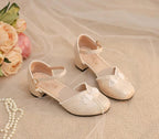 Heart Jade Qi Lolita Chunky Heel Shoes - image 15