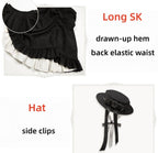 Fog City Time Difference - Classic Lolita SK & Blouse Suit - image 8
