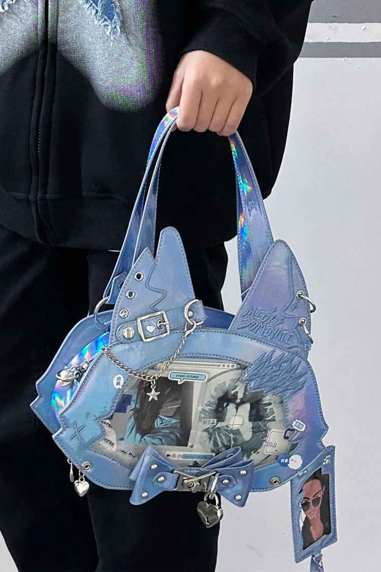 Domineering Cat - Gothic Lolita Crossbody Bag in 9 Colors - image 13
