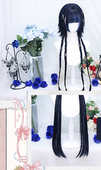 Moon Night - Lolita Highlights Bang Short Wigs - image 17