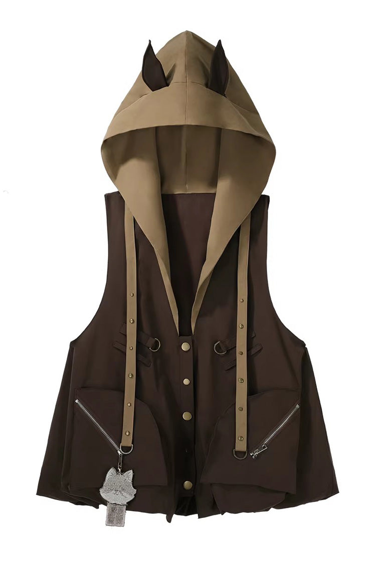 Fox Trail Chronicles - Punk Ouji Lolita Full Set & Separates - image 11