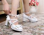 Sweet Lolita High Heel Handmade Shoes - image 6