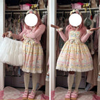High-Volume White Puffy Lolita Petticoat, 17.7" (45 CM), Cotton Lining - image 6