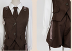 Detective Rabbit Kiri - Ouji Lolita Outfits, Backpack Pants - image 30