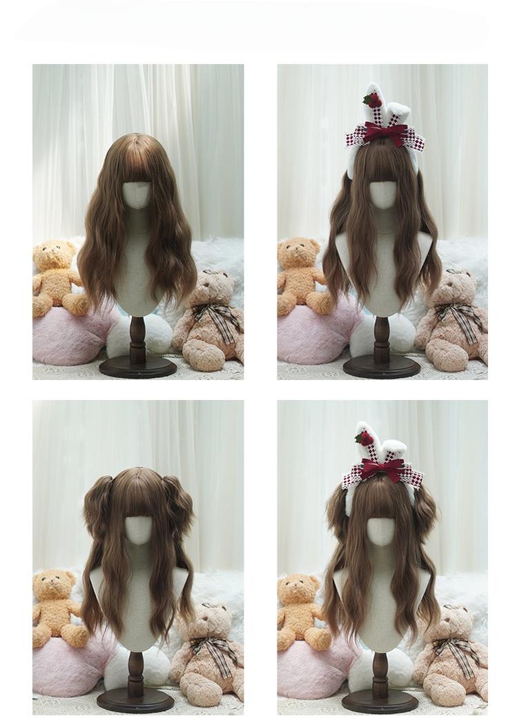 Sweet Lolita Long Wig with Detachable Ponytail - image 8