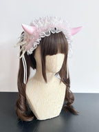 Gothic Devil Horn Lolita KC Hairband, Custom Colors - image 18