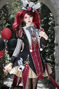 Circus Fantasy Night Gothic Lolita Dress Set - image 1