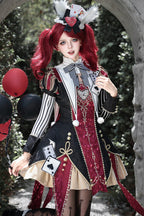 Circus Fantasy Night Gothic Lolita Dress Set - image 1