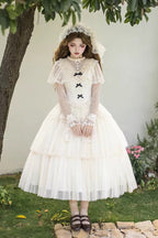 The Oath of White Mist - Sweet Lolita Dress, Short and Long Versions - image 15