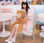Round Toe Lolita Shoes Sweet Bow Design Size 33-41 - image 26