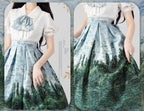 Monet Oil Painting - Retro Classic Lolita SK - image 5