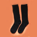 Ouji Lolita Black & White Calf Socks - image 6