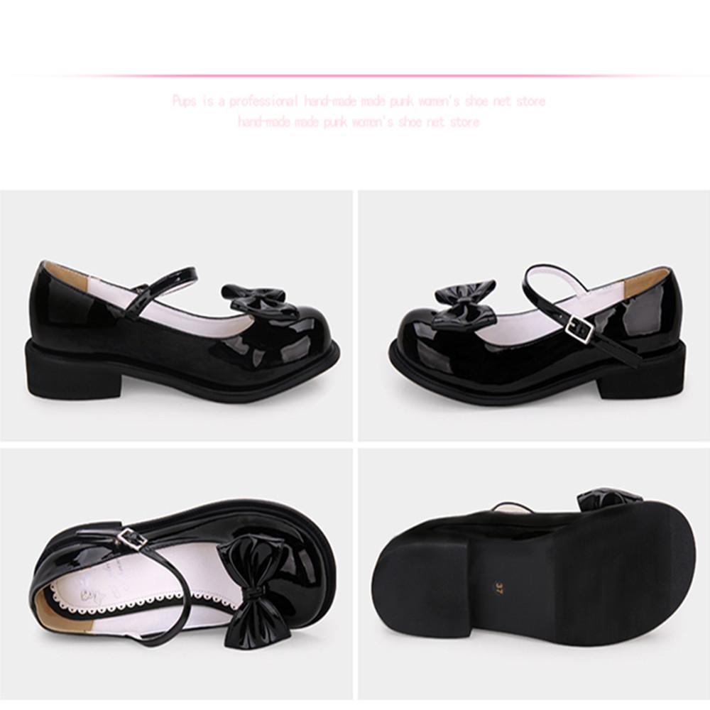 Sweet Lolita Round-tow Lolita Shoes Multicolors - image 11