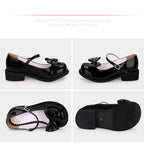 Sweet Lolita Round-tow Lolita Shoes Multicolors - image 11