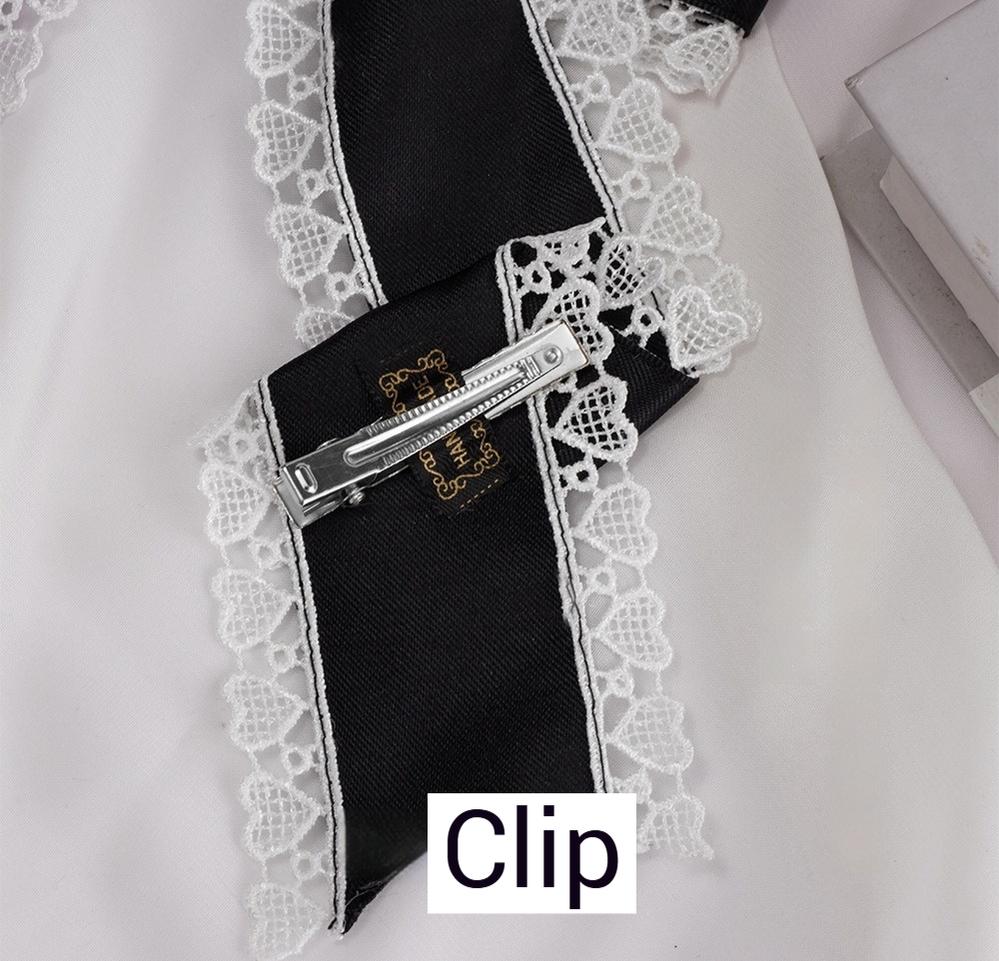 Sweet Lolita Headdress KC and Clip Collection - image 14