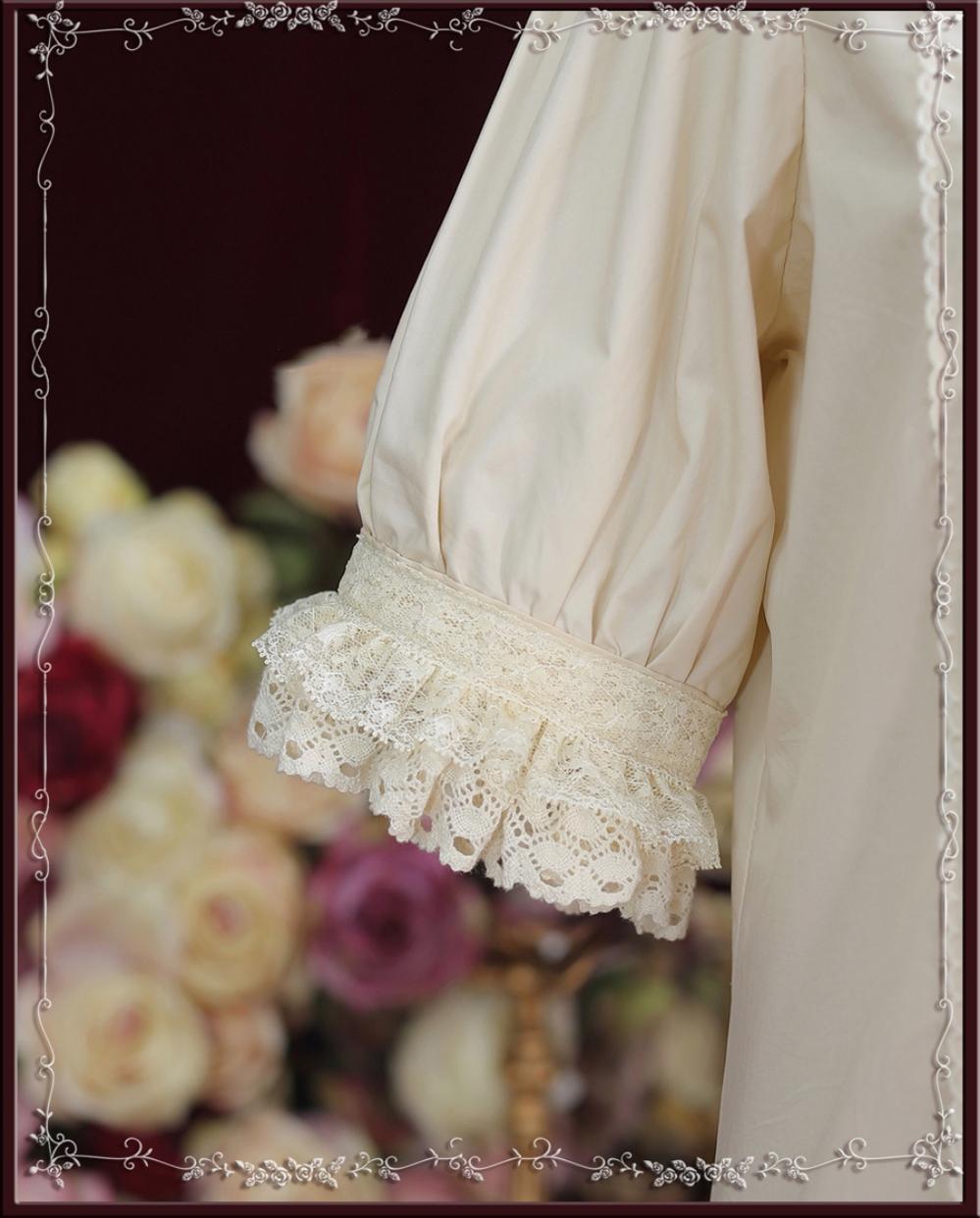 Antique Doll - Kawaii Cotton Lolita Blouse - image 6