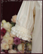 Antique Doll - Kawaii Cotton Lolita Blouse - image 6