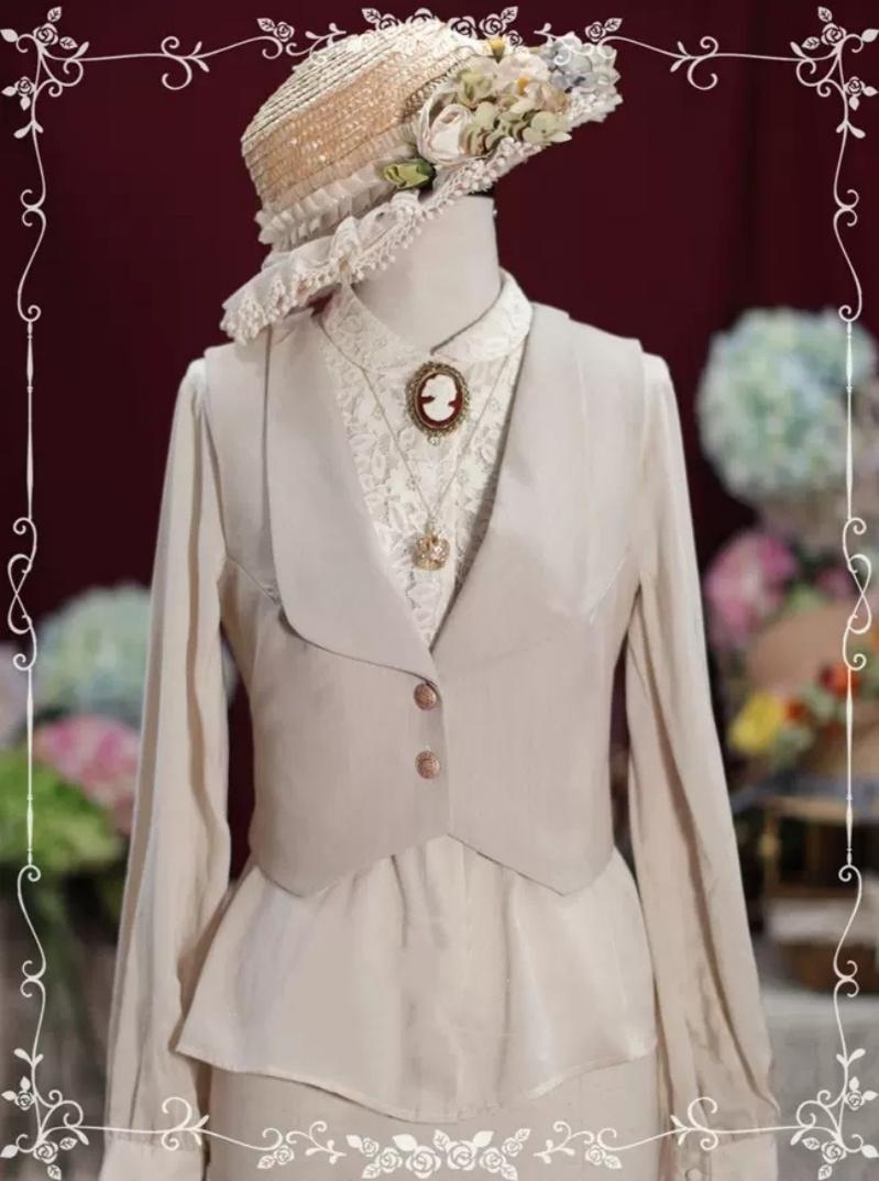 Old Love Songs - Lolita Elegant Vintage SK and Waistcoat - image 29