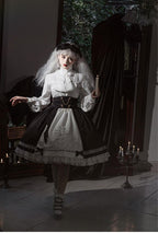 Holy Academy Gothic Prince Lolita Skirt Set - image 33