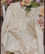 Cotton Retro Lace Lolita Blouse - image 8