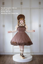 Classic Lolita JSK Customized Stripe Lolita Dress - image 32