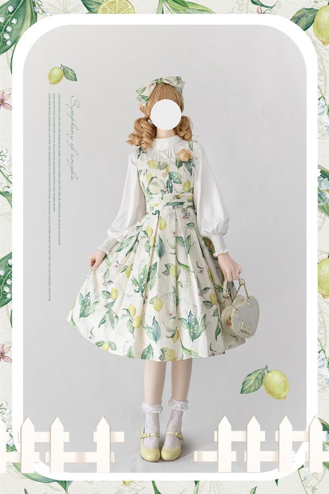 Basket of the Forest 2.0 - Flower Classic Dress - image 13