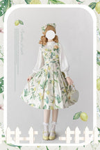 Basket of the Forest 2.0 - Flower Classic Dress - image 13