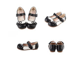 Bunny Milk Candy - Kawaii Lolita Flat Shoes, 3D Bunny Ear Bow - image 17