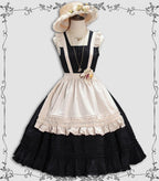 Nocturne Reminiscence - Elegant Lolita JSK Dress Multi-Wear Apron Dress Set - image 19