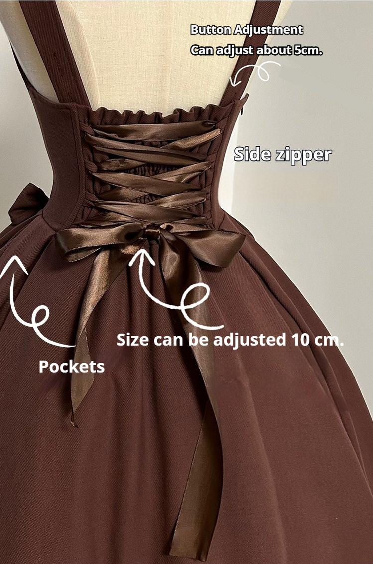 Margaret Plus Size Solid Lolita JSK Dress Suit - image 29