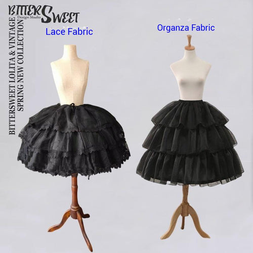 Adjustable Wedding Lolita Hoop Petticoat, 27.6" (70 CM) - image 2