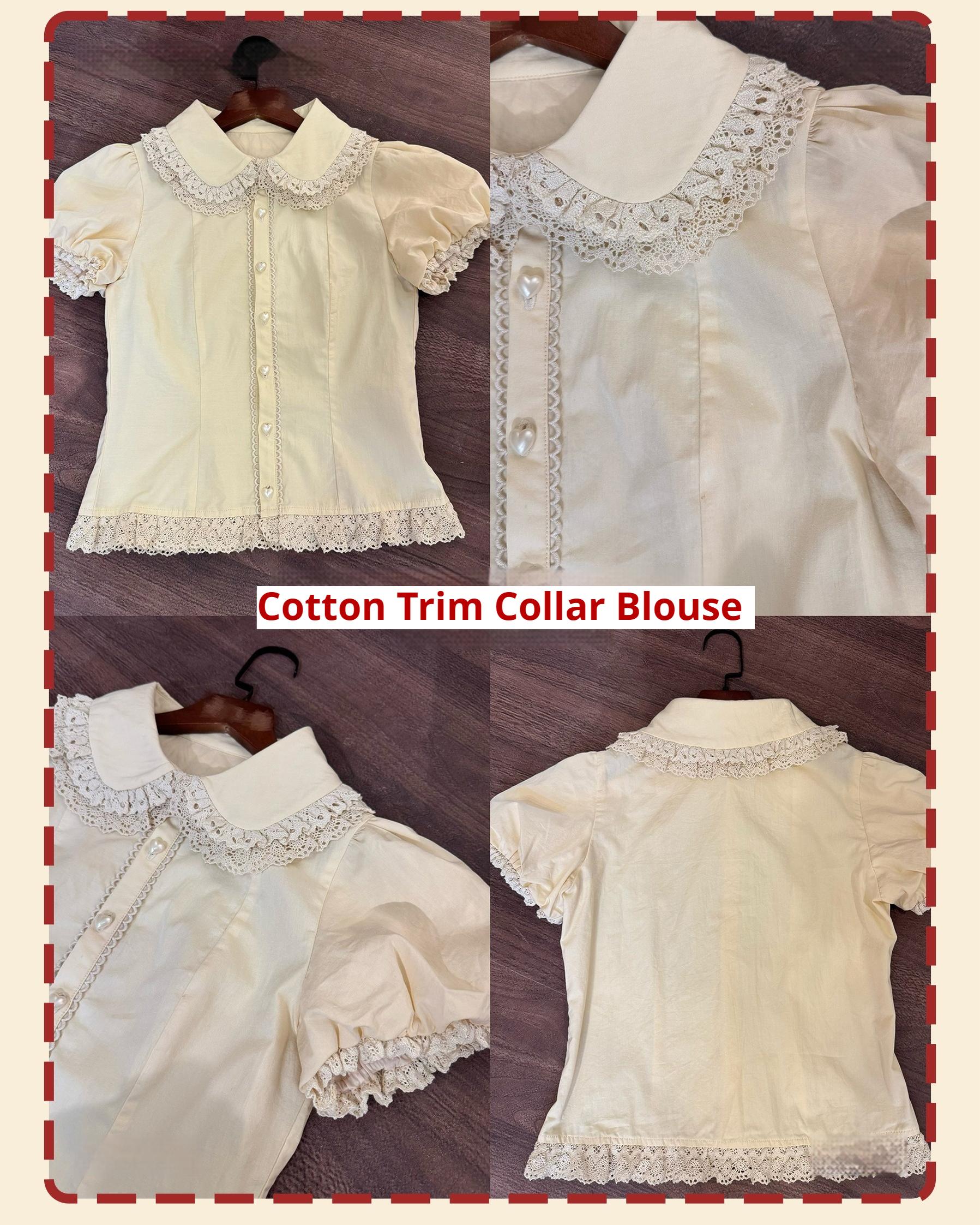 Showa Dessert Showcase - Kawaii Lolita JSK/Salopette Dress Suit, Pudding-Inspired - image 36
