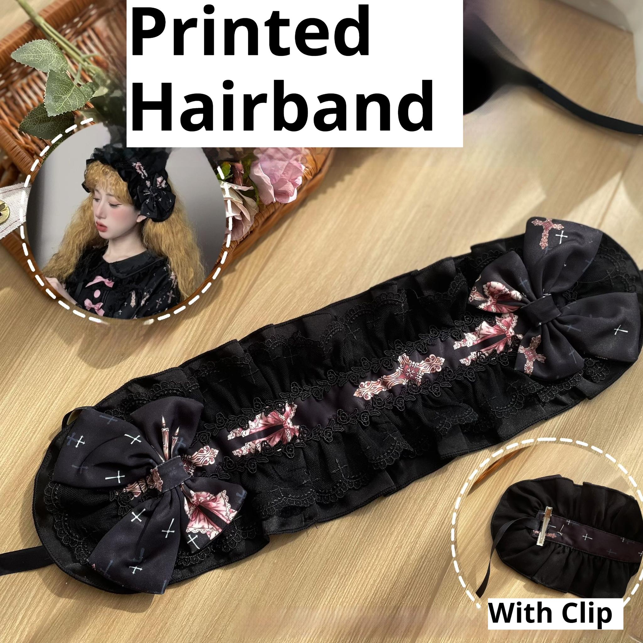 Missing Lamb Case - Gothic Lolita Dress Set with Sheep Prints - image 22