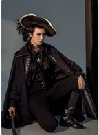 Dragon Bone Cemetery - Gothic Lolita Long Sleeve Blouse - image 27