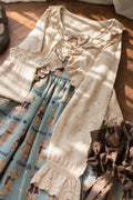 Nainai - Vintage Lolita Knitted Cardigan - image 19