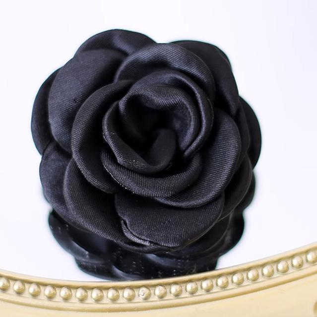 Retro Lolita Brooch Rose Hairpins Flower Headdress - image 13