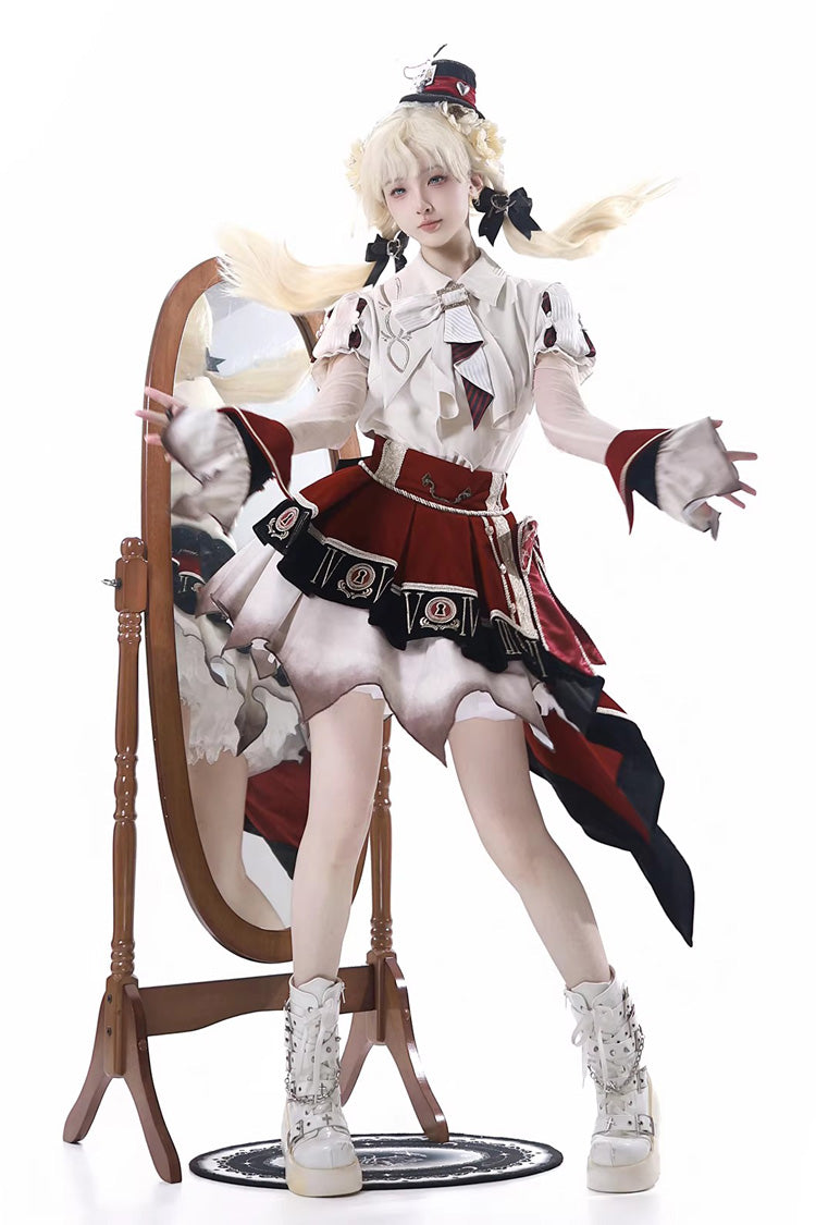 Burning Finale - Classic Lolita Skirt Set & Separates - image 10