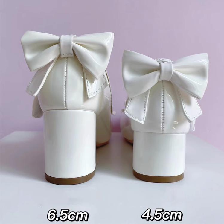 Elegant Lolita Heels Shoes Mary Jane Shoes - image 36