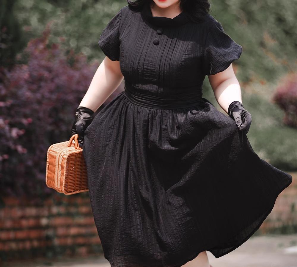 Forest Gallery - Classic Lolita OP Dress Country Style Tencel Dress - image 13
