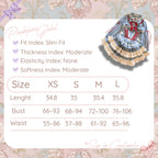 POSHEPOSE - A Le Poème Princess vintage Dress - official POSHEPOSE size chart
